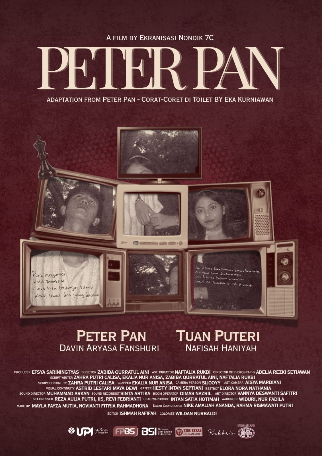 Peter Pan poster